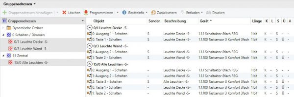 Knowhow - Gruppenadressen "sendend" & "hörend" – Bild 4