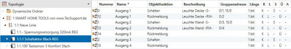 Knowhow - Gruppenadressen "sendend" & "hörend" – Bild 7