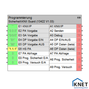 Logik - KNX Guard / Sicherheit