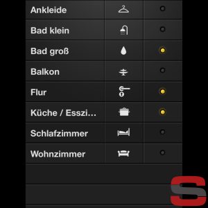 QC Navigation mit Status