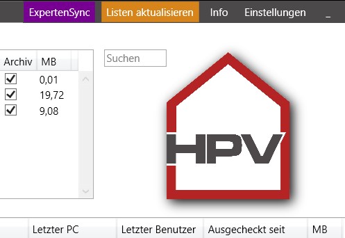 HPV v2.1.1 „Suchen und kopieren“